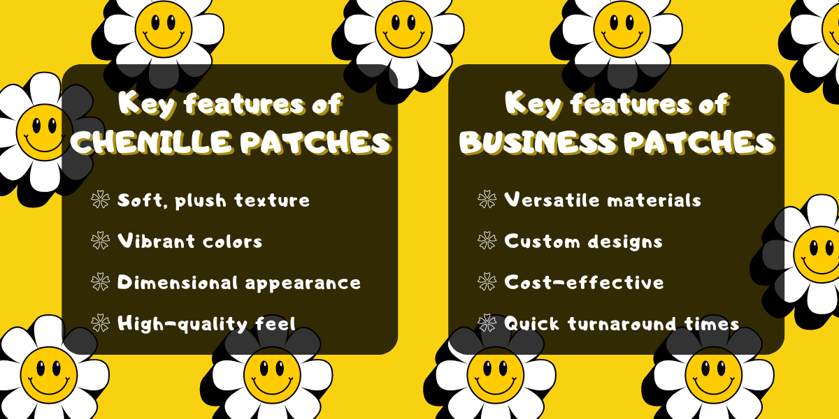 Elevate Your Brand with Chenille and Business Patches: A Comprehensive Guide