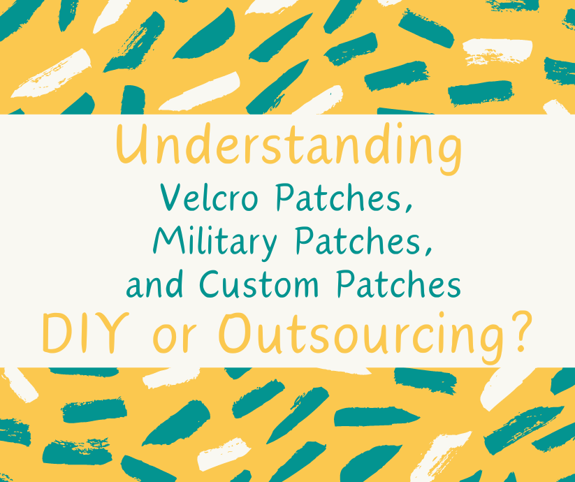 Understanding Velcro Patches, Military Patches, and Custom Patches